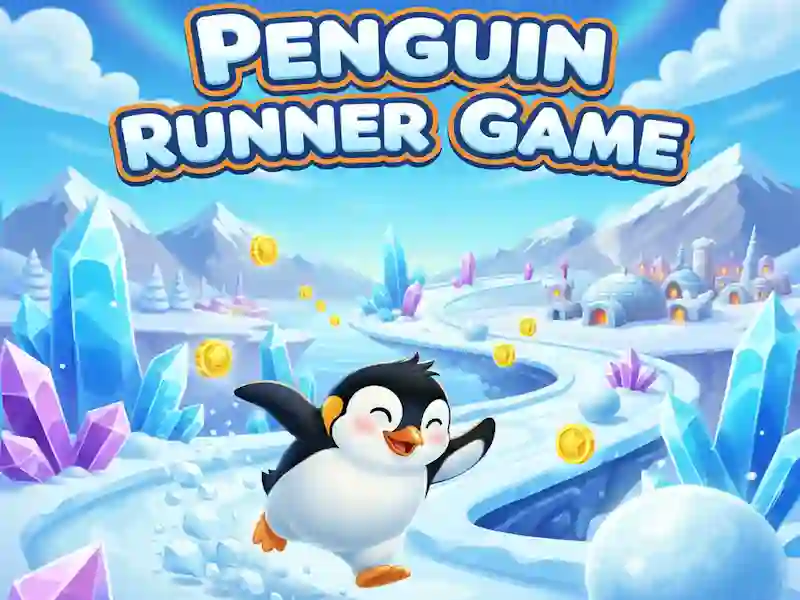 Jeu Penguin Runner Game en ligne