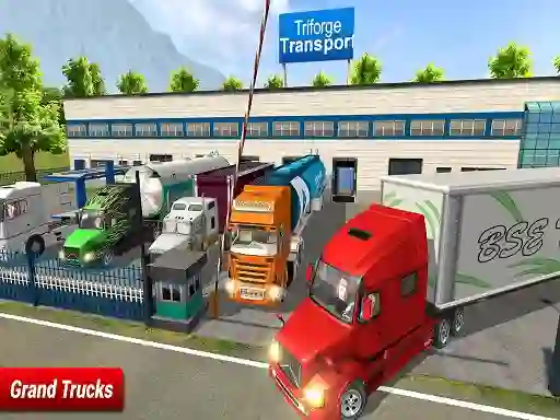 Jeu Ultimate Off Road Cargo Truck Trailer Simulator en ligne