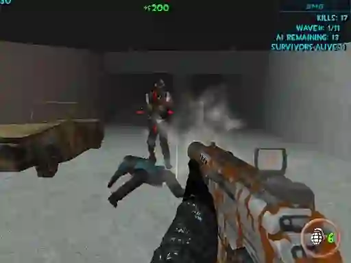 Jeu Zombie Apocalypse en ligne