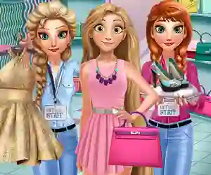 Jeu Rachel Shopping Day en ligne