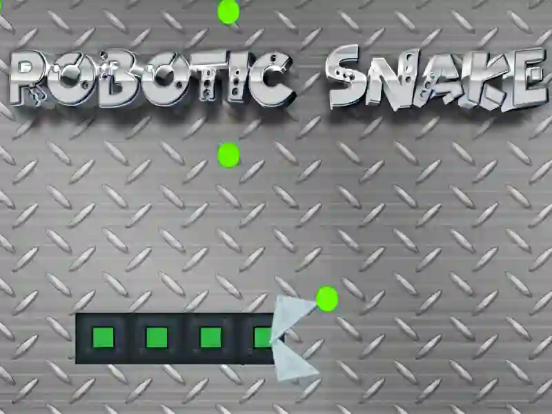 Jeu Robotic Snake en ligne