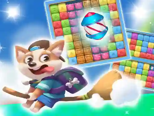 Jeu Puppy Blast Lite en ligne