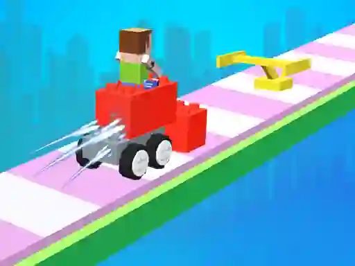 Jeu Brick Racing 3D en ligne