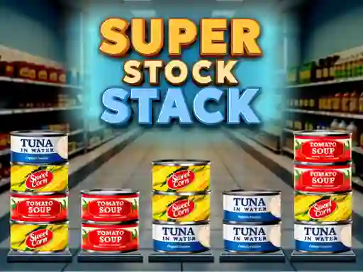 Jeu Super Stock Stack en ligne