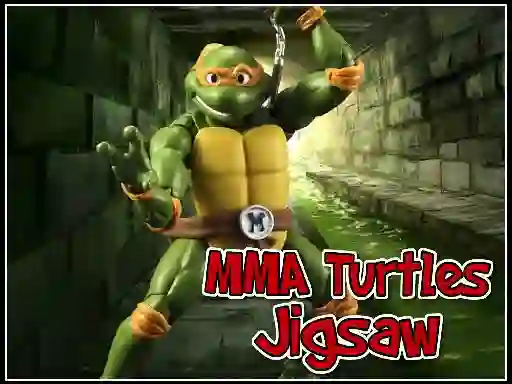 Jeu MMA Turtles Jigsaw en ligne