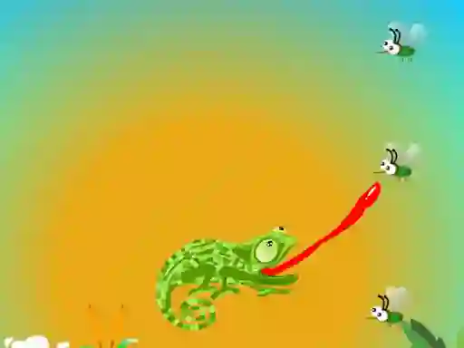 Jeu Chameleon Want Eat en ligne
