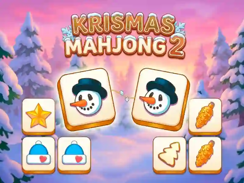 Jeu Krismas Mahjong 2 en ligne