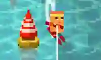 Jeu Loch Ness Water Skiing en ligne