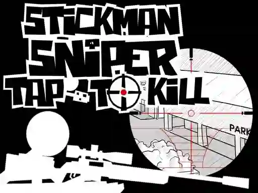 Jeu Stickman sniper Tap to kill en ligne