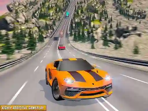 Jeu Highway GT Speed Car Racer en ligne