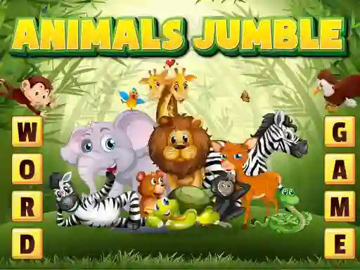 Jeu Animals Jumble en ligne