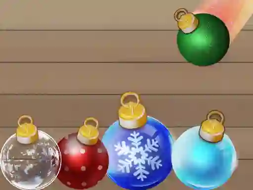 Jeu Connect Balls New Year Puzzles! en ligne