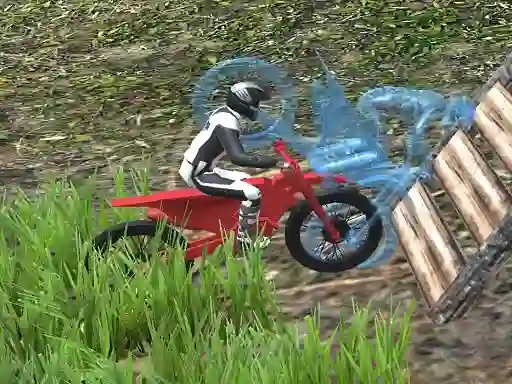 Jeu BikeTrial Forest Road 2022 en ligne