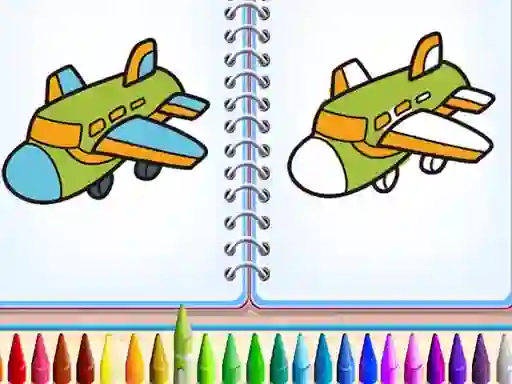 Jeu Aero Coloring Books en ligne