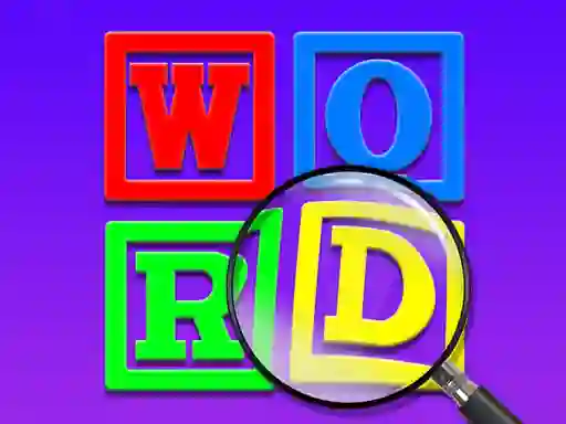 Jeu Word Finding Puzzle Game en ligne