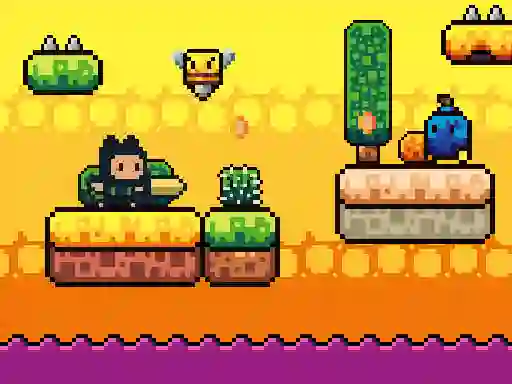 Jeu Super Steve Adventure en ligne