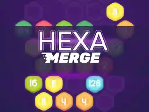 Jeu Hexa Merge en ligne