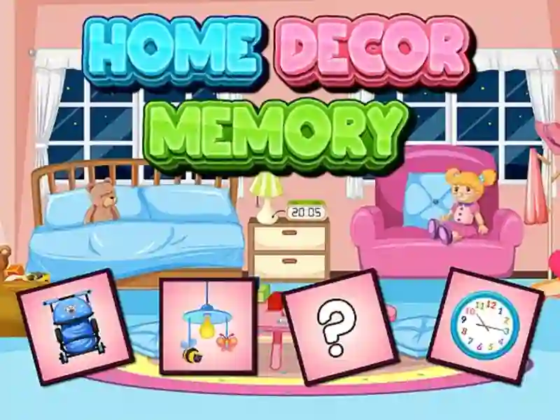 Jeu Home Decor Memory en ligne