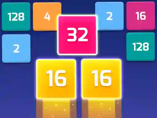 Jeu x2 Block Match en ligne