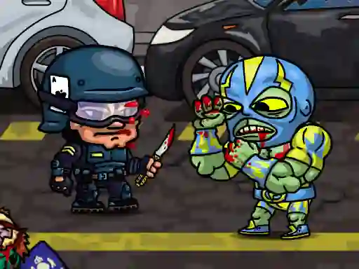 Jeu Kill The Zombies en ligne