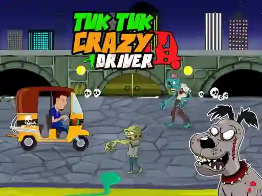Jeu Tuk Tuk Crazy Driver en ligne