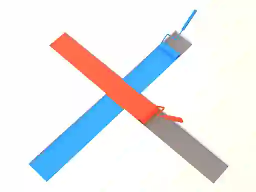 Jeu Paint Roll 3D en ligne