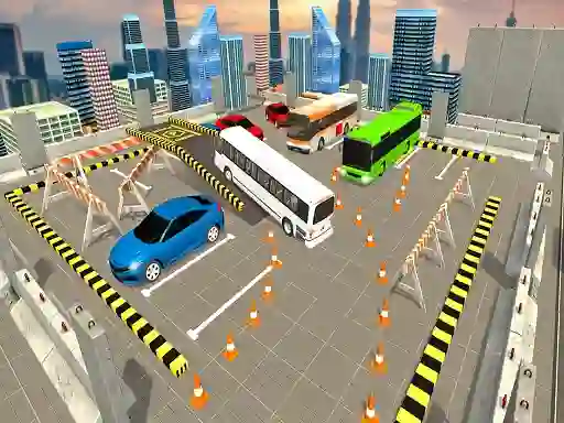 Jeu American Tourist Bus Simulator en ligne