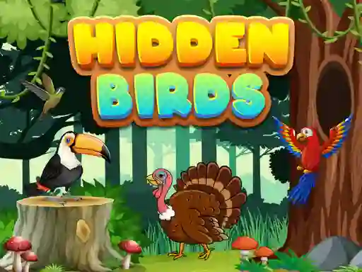 Jeu Hidden Birds en ligne