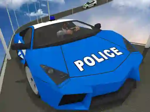 Jeu Impossible Police Car Track en ligne