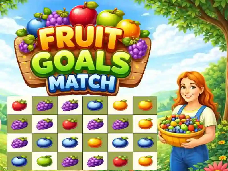 Jeu Fruit Goals Match en ligne