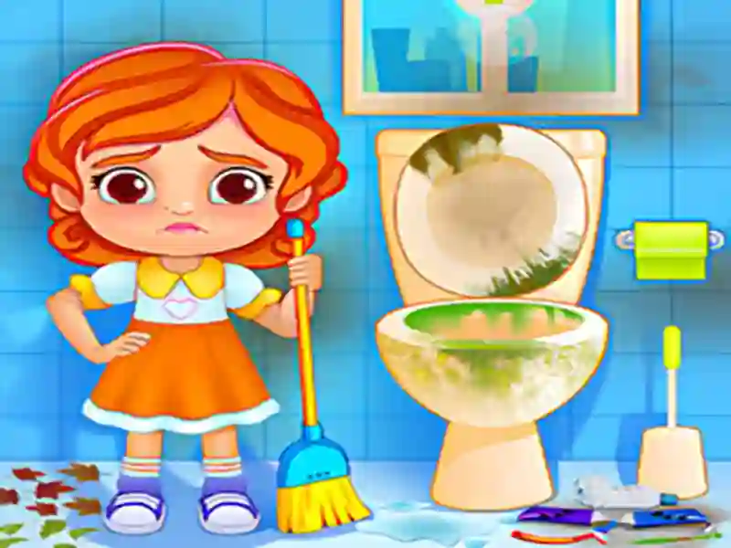 Jeu Kids House Cleanup en ligne