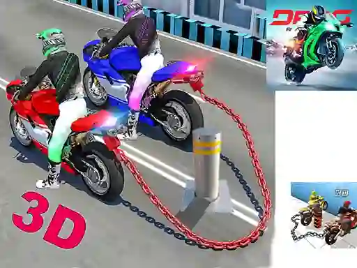 Jeu Chained Bike Racing 3d en ligne