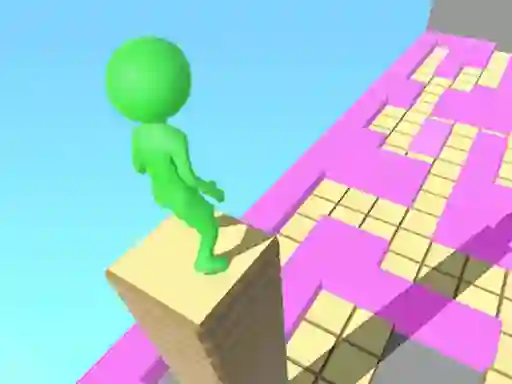 Jeu Stacky Dash en ligne