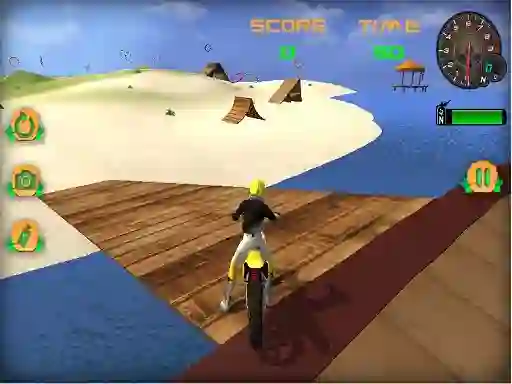 Jeu Moto Beach Jumping en ligne