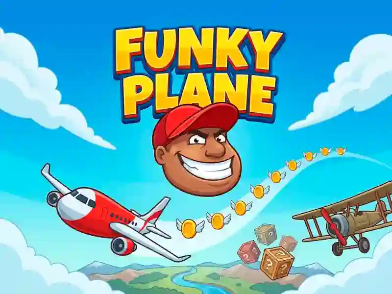 Jeu Funky Plane en ligne