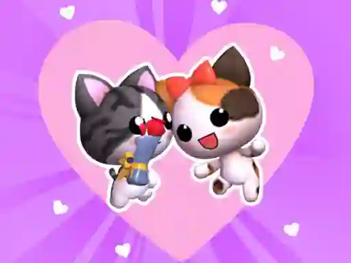Jeu Love Cat Line en ligne
