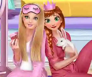 Jeu Princesses Pj Party en ligne