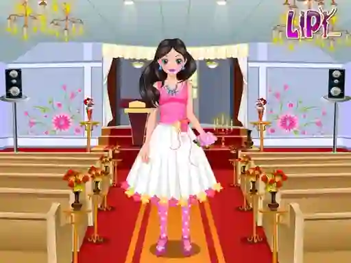 Jeu Flower Girl Dress Up en ligne