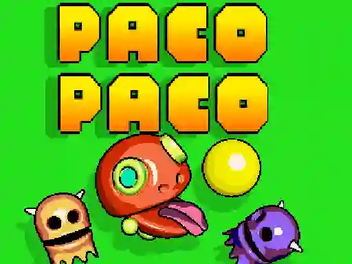 Jeu Paco Paco en ligne