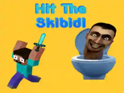 Jeu Hit The Skibidi en ligne