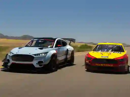 Jeu Drifting Mustang Slide en ligne
