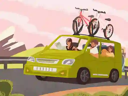 Jeu Family Travelling Jigsaw en ligne