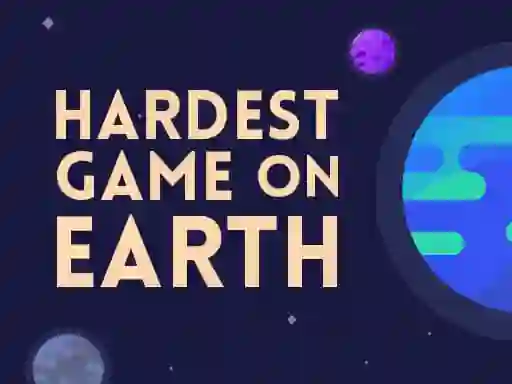 Jeu Hardest Game On Earth en ligne