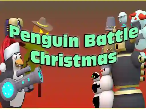 Jeu Penguin Battle Christmas en ligne