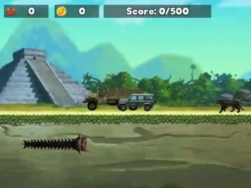 Jeu Death Worm en ligne