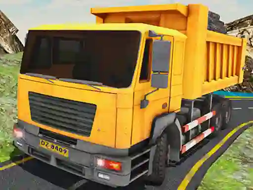 Jeu US Cargo Truck Driver Racing Game en ligne