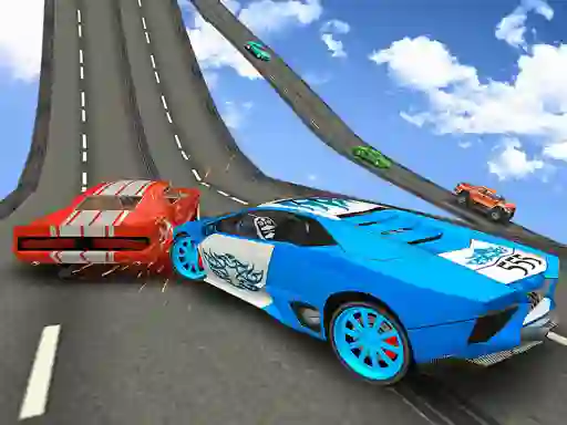 Jeu Car Impossible Stunt Driving Simulator en ligne