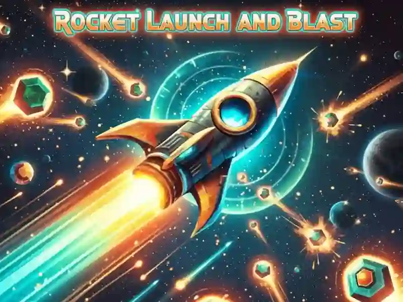Jeu Rocket Launch And Blast en ligne