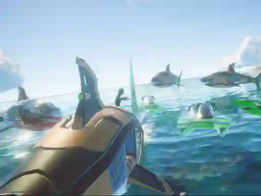 Jeu Shark Ships en ligne