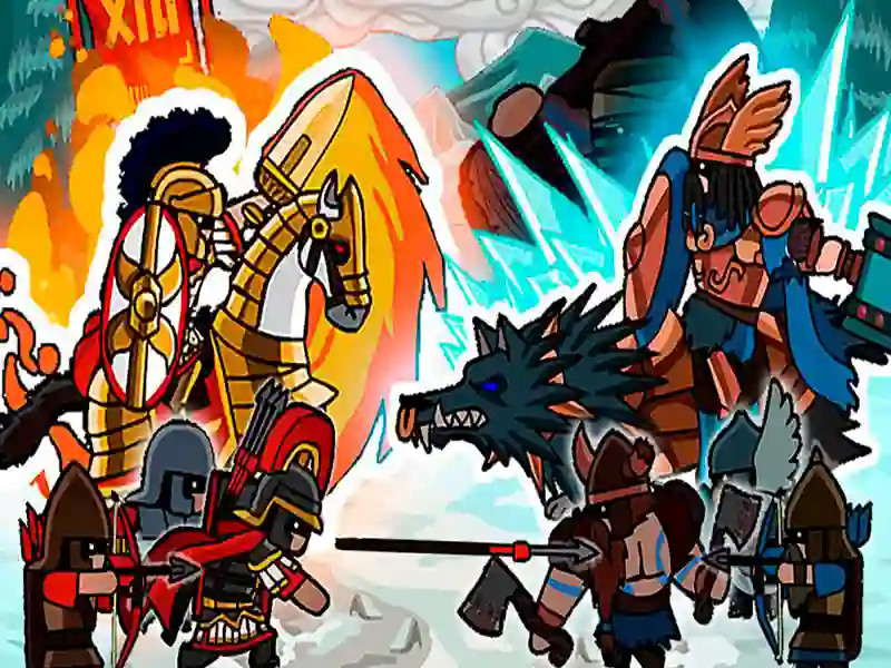 Jeu Ancient Wars: Caesar en ligne